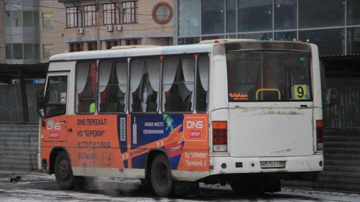 Из-за репетиций парада Победы 5, 6 и 7 мая автобусы в центре Архангельска изменят маршруты