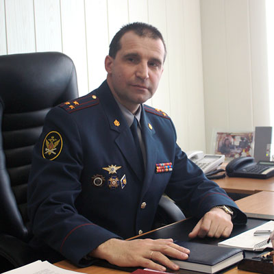 Замначальника УФСИН Башкирии Михаил Капустин Замначальника УФСИН Башкирии Михаил Капустин