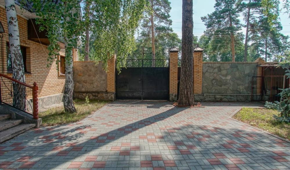 Дом расположен всего в 150 м от береговой линии озера Увильды Дом расположен всего в 150 м от береговой линии озера Увильды