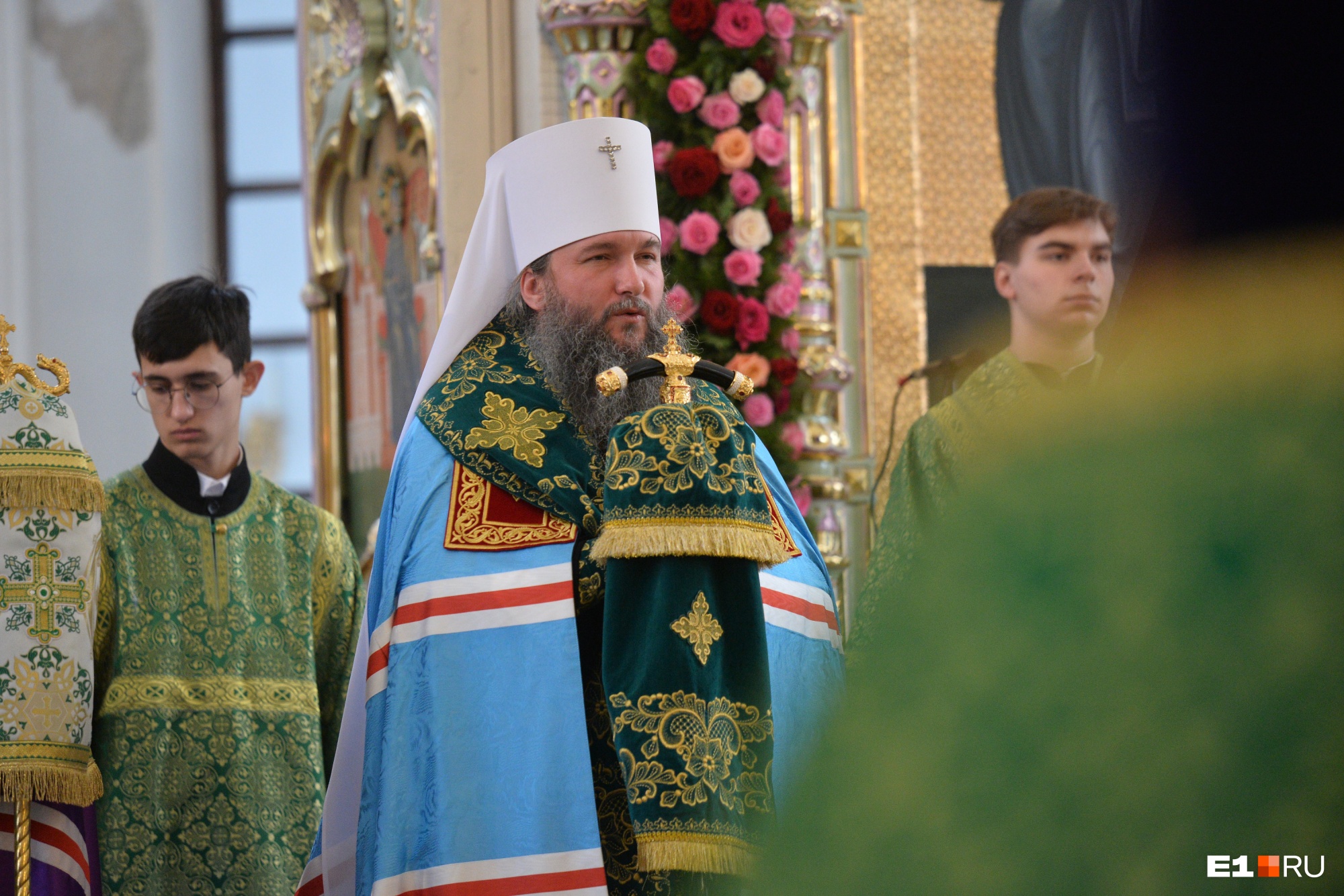 Глава Екатеринбургской епархии рассказал, что ковид заморозил проект храма Святой Екатерины