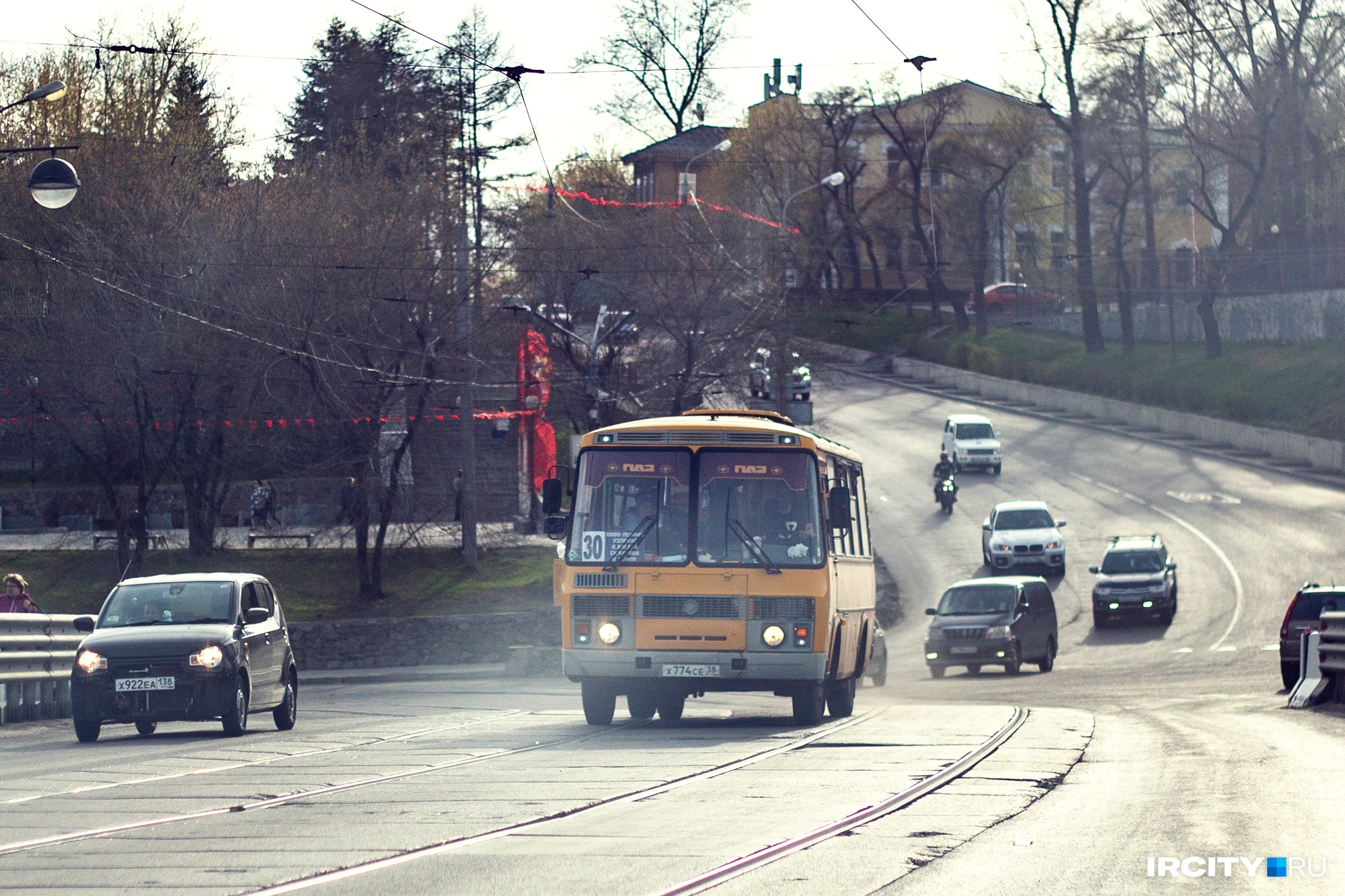 Глава Минтранса Приангарья хочет проверить работу автобусов до Ново-Ленино