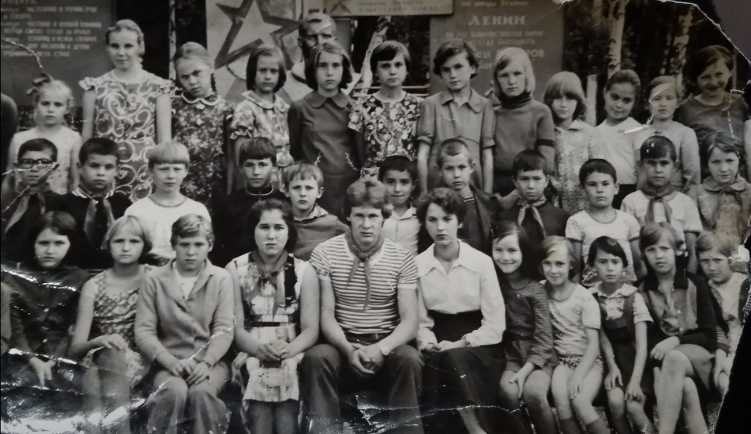 Пионерский лагерь им. Ю. А. Гагарина, начало восьмидесятых годов