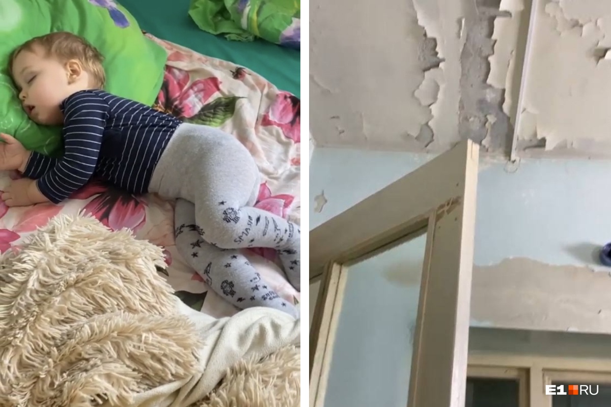 «Ребенка вырвало на простынь, говорят застирывать»: пациентка показала кошмарную детскую больницу на Урале