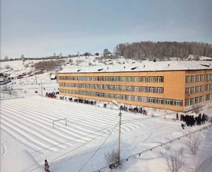 Эвакуация прошла в Курагинском районе Эвакуация прошла в Курагинском районе