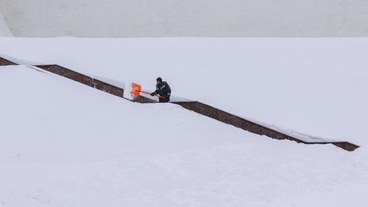 Количество жалоб увеличилось в 5 раз: в Татарстане не справляются с уборкой снега