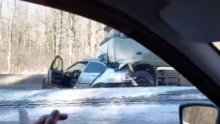 «Вон тело лежит»: в Ярославской области в ДТП с фурой погиб 29-летний водитель