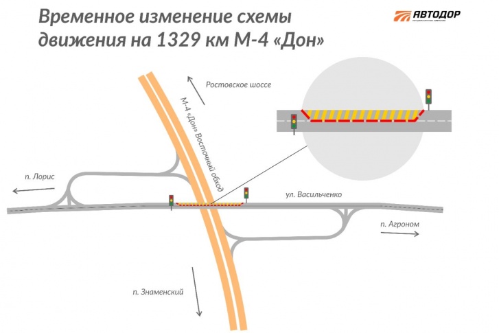 Дорога ведет в поселок Лорис Дорога ведет в поселок Лорис