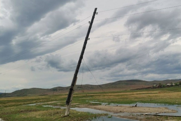 На месте гибели подростка в Кыринском районе обнаружили провисающий высоковольтный кабель