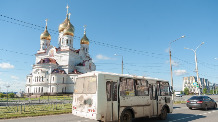 В Архангельске поднимут цену на проезд в автобусах