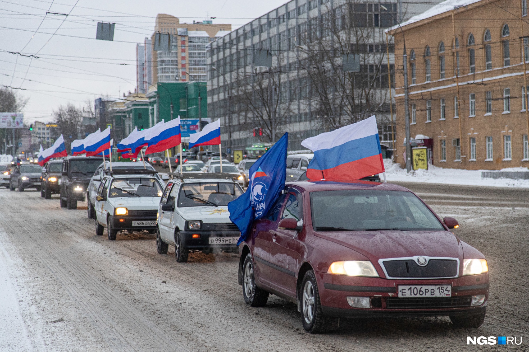 Фото с автопробега