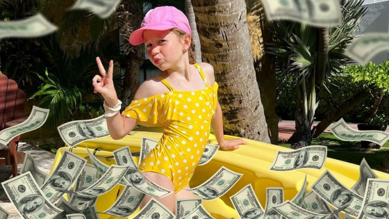 А чего добился ты: как <nobr class="_">7-летняя</nobr> Настя с ДЦП заработала за год 28 миллионов долларов и переехала в Майами