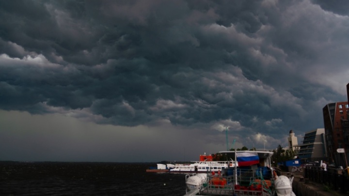 В Архангельской области объявили штормовое предупреждение