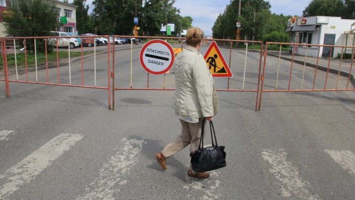 На пять дней в Архангельске перекроют часть Новгородского проспекта