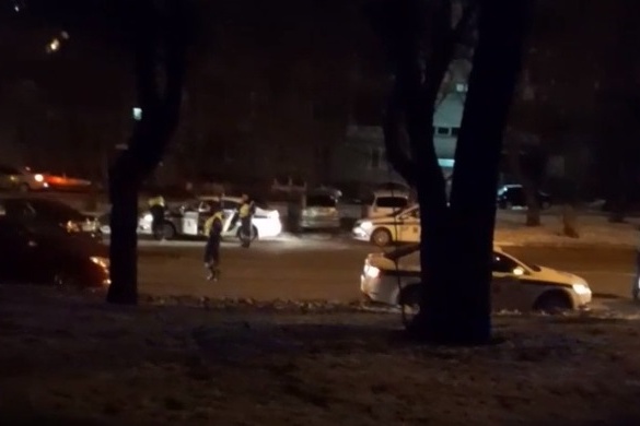 ДТП произошло на Северо-Западе ДТП произошло на Северо-Западе