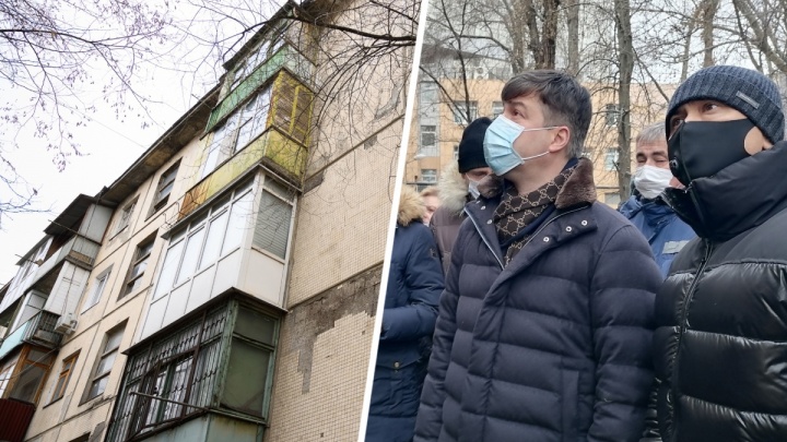 Жильцы дома в Кривошлыковском подали в суд на сити-менеджера Ростова, поручившего отобрать их квартиры