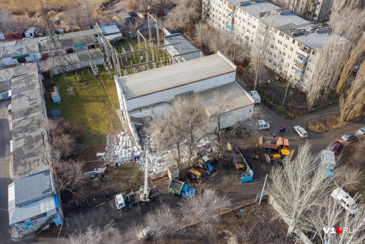 Взрыв на подстанции Дзержинского района произошел 3 декабря