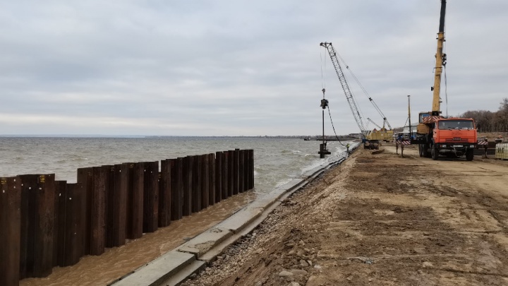 Скоро будет «огонь»: появилось видео реконструкции набережной Автозаводского района Тольятти (видео)