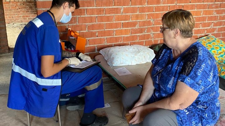 В Уфе госпитализировали на скорой еще одного участника голодовки в «доме смерти»