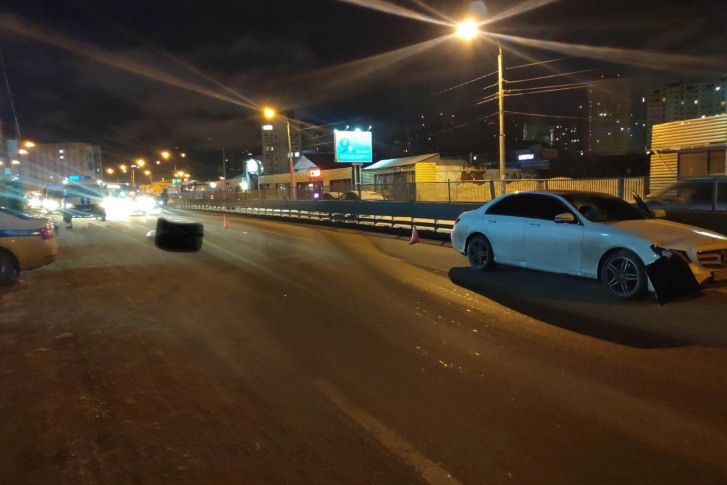 Фото с места аварии Фото с места аварии