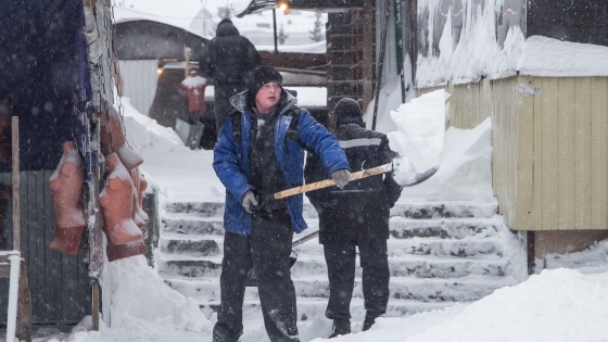 Снег с нами надолго: какой будет погода в Поморье до конца осени