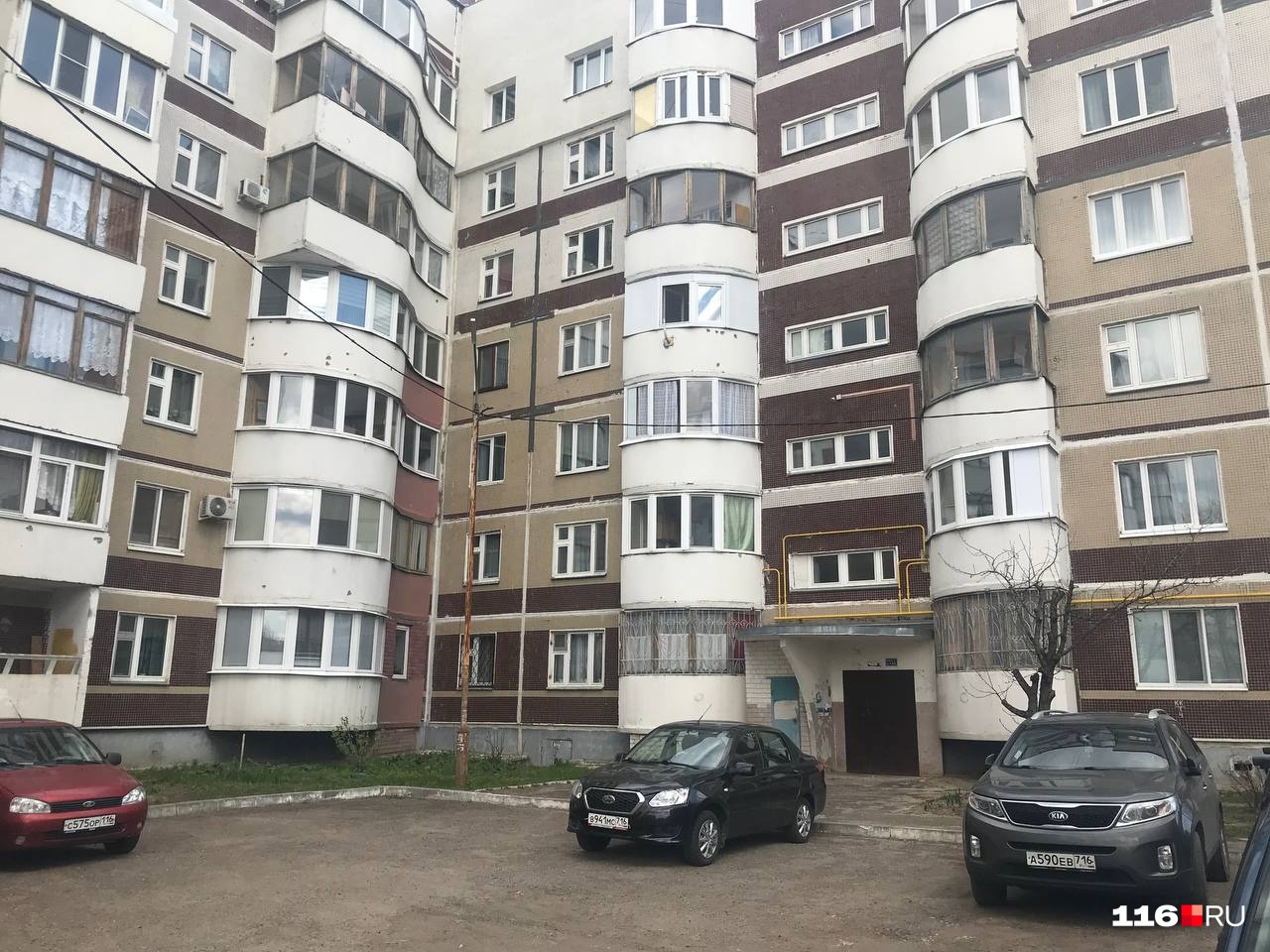 Это дом, в котором жил Галявиев Это дом, в котором жил Галявиев