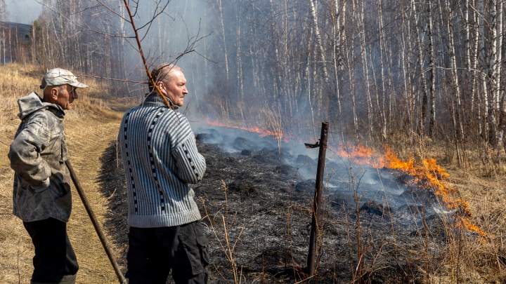 «Здесь было, как на Украине — всё взрывалось, полыхало, трещало»: как дачники под Красноярском спасали свои дома