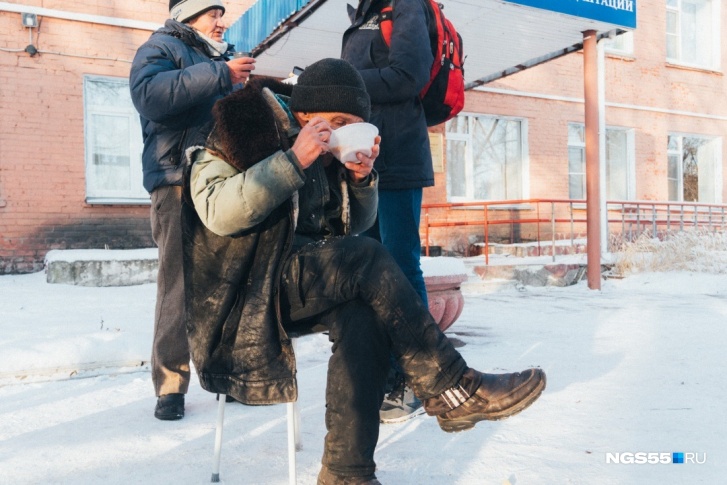 По итогам переписи 2010 года в Омске насчитали почти 3 тысячи бездомных