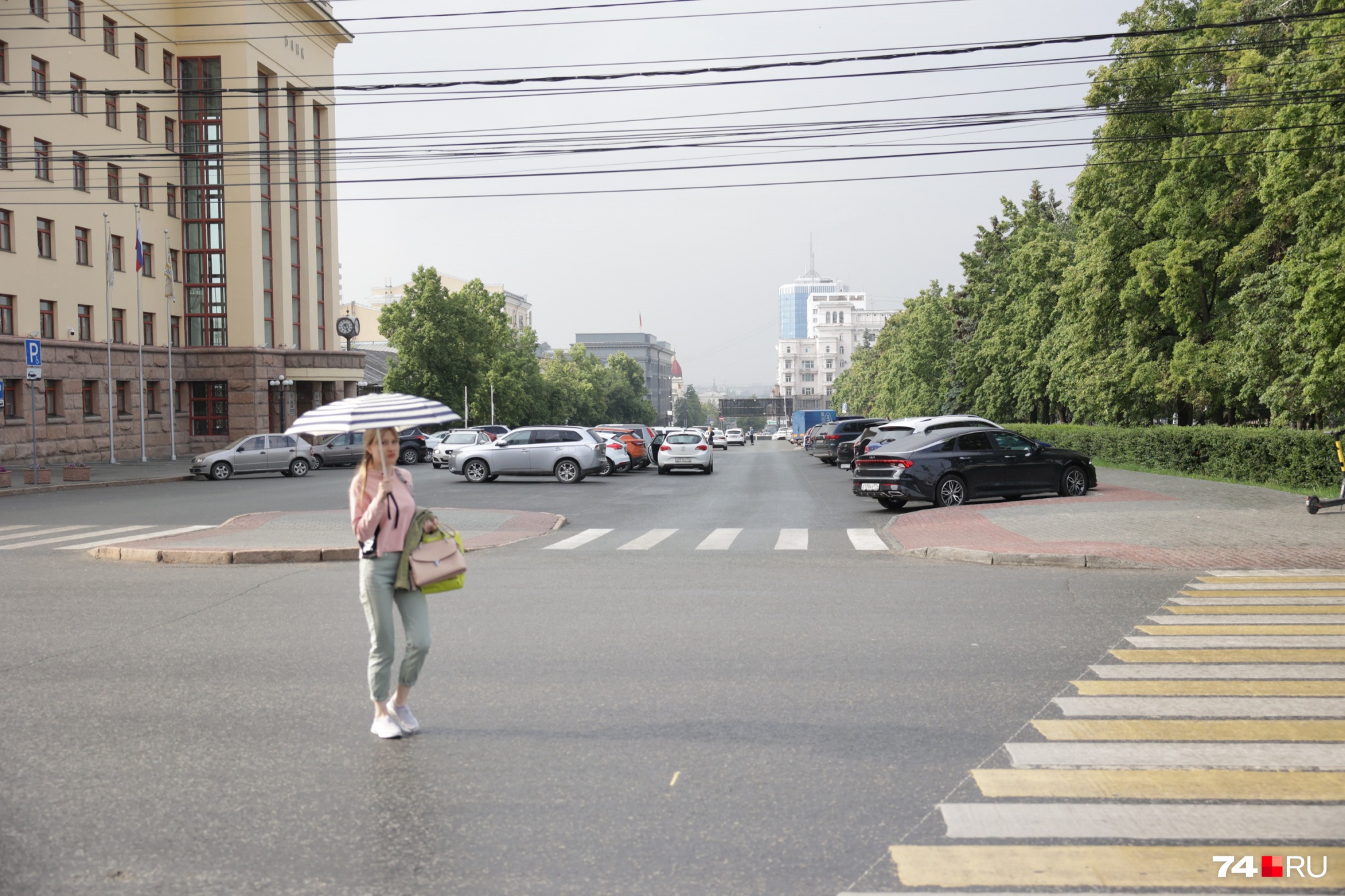 Шлагбаумы на въездах на парковку не поставили Шлагбаумы на въездах на парковку не поставили