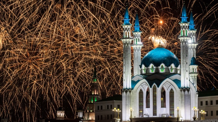 День рождения любимого города: в онлайн-режиме смотрим, как Казань празднует свое 1017-летие