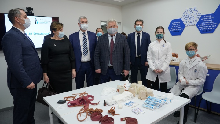 В Самарской области открылась медицинская «Точка кипения»