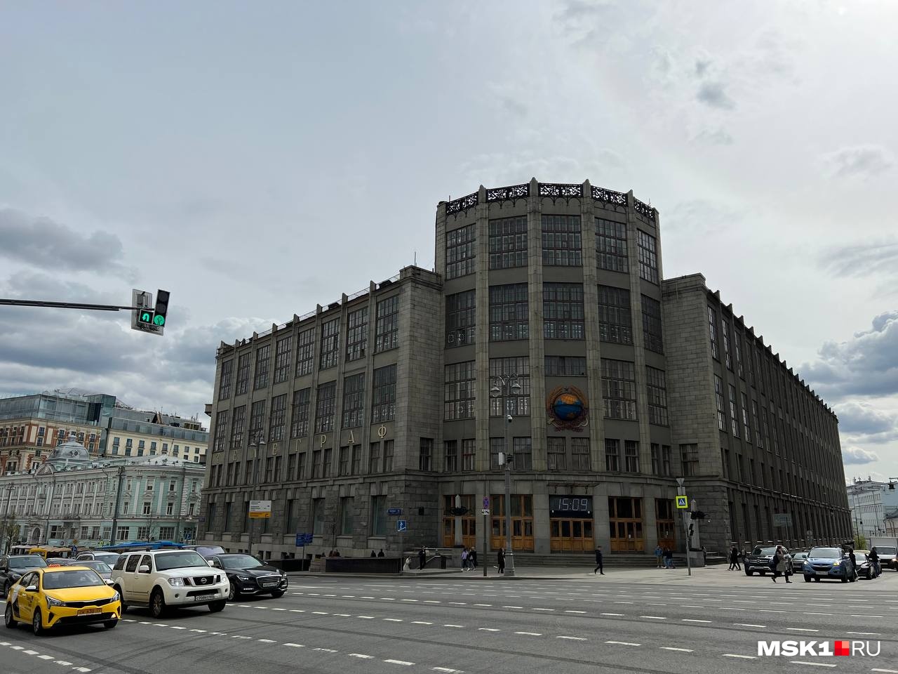 Здание центрального телеграфа Здание центрального телеграфа