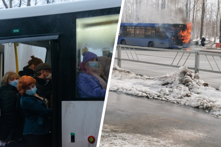 К забитым битком автобусам многие уже привыкли, но когда они горят, становится уже страшно К забитым битком автобусам многие уже привыкли, но когда они горят, становится уже страшно
