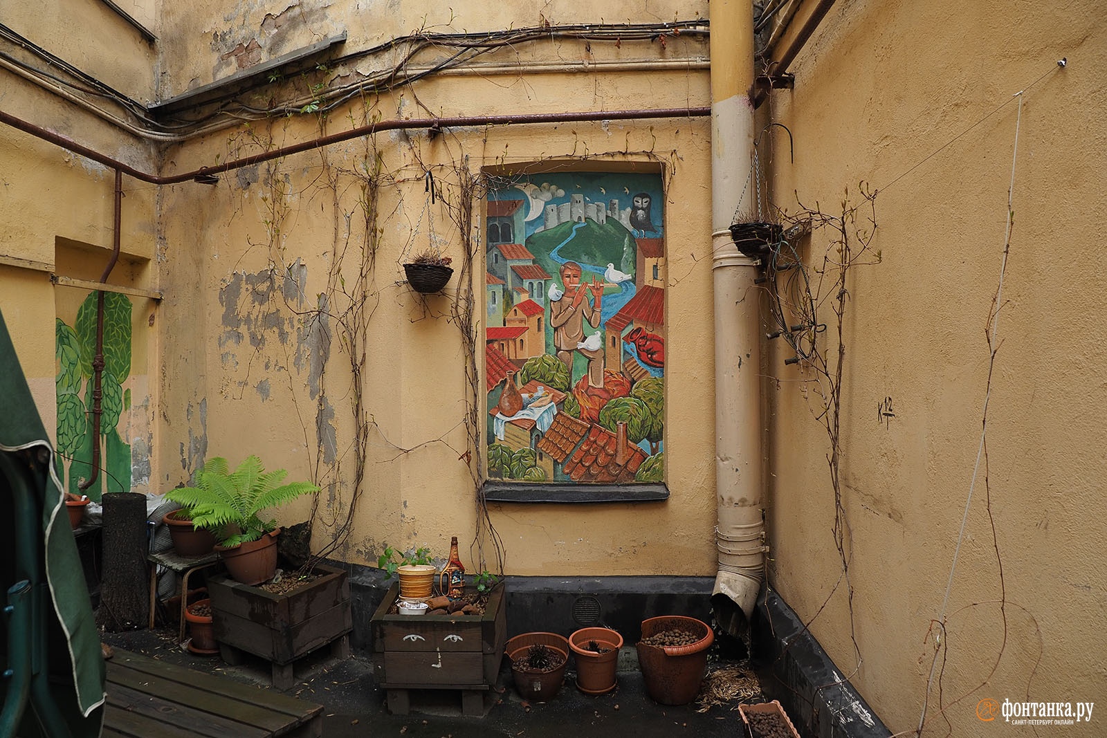 Необычные дворы санкт петербурга адреса с фото