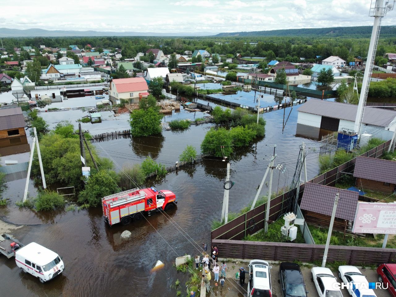 Дачники в Забайкалье, пострадавшие от наводнения, получат компенсацию овощами
