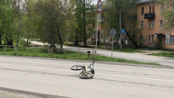 Пятилетний велосипедист тяжело пострадал, попал под колеса «Газели» в Челябинской области