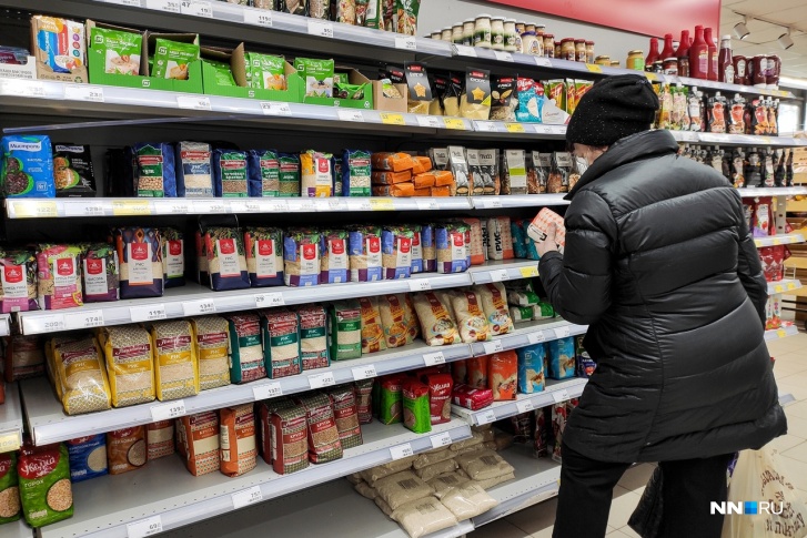 Спрос на продукты в России вырос в последние недели