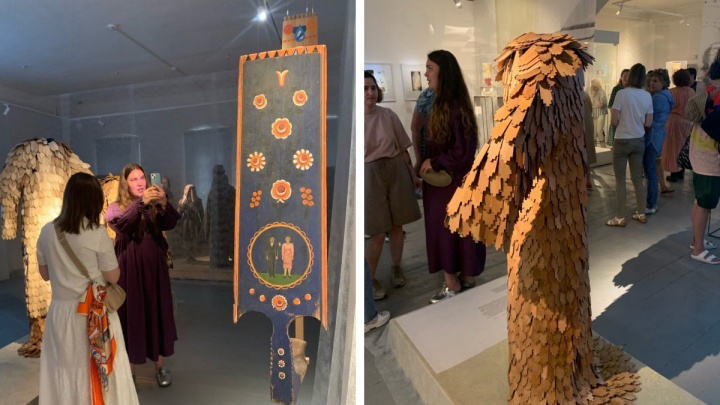 В Каргополе открыли выставку с экспонатами из Эрмитажа и других музеев
