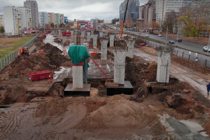 Протяженность новой дороги составит 575 метров Протяженность новой дороги составит 575 метров