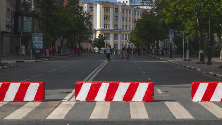 В центре Новокузнецка два дня будут перекрывать дороги из-за массовых забегов