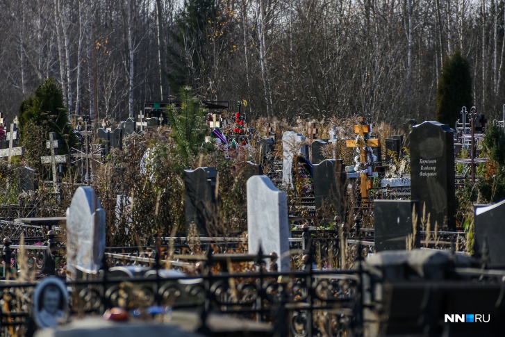 В этом году в Нижегородской области умерло на 7000 человек больше, чем в прошлом В этом году в Нижегородской области умерло на 7000 человек больше, чем в прошлом