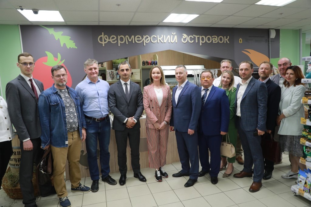 Благодаря проекту продукция местных фермеров будет представлена в магазинах двух крупнейших продуктовых сетей Благодаря проекту продукция местных фермеров будет представлена в магазинах двух крупнейших продуктовых сетей