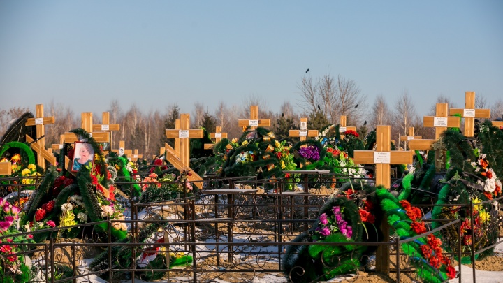Расхитители гробниц: два красноярца украли недавно установленную оградку, столик и лавочку на могиле