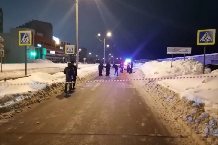 ДТП произошло вечером 22 января ДТП произошло вечером 22 января