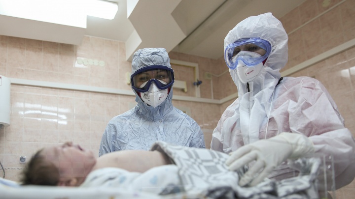 В Уфе хотят открыть детский ковид-госпиталь