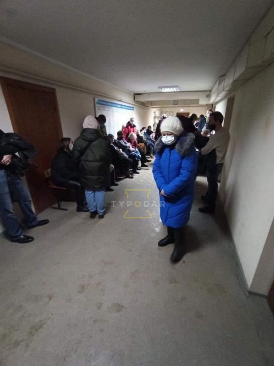 Очередь в поликлинике <nobr class="_">№ 7</nobr> Очередь в поликлинике <nobr class="_">№ 7</nobr>