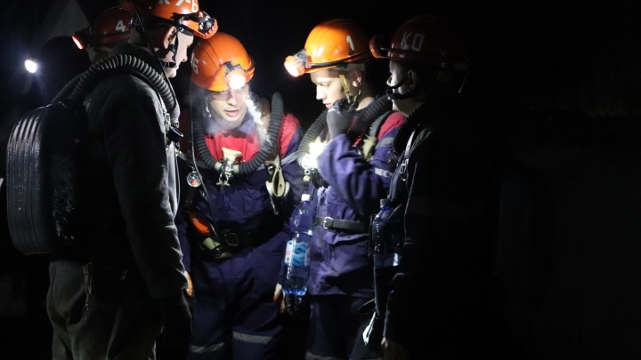 Горноспасатели начали повторно обследовать шахту «Листвяжная»