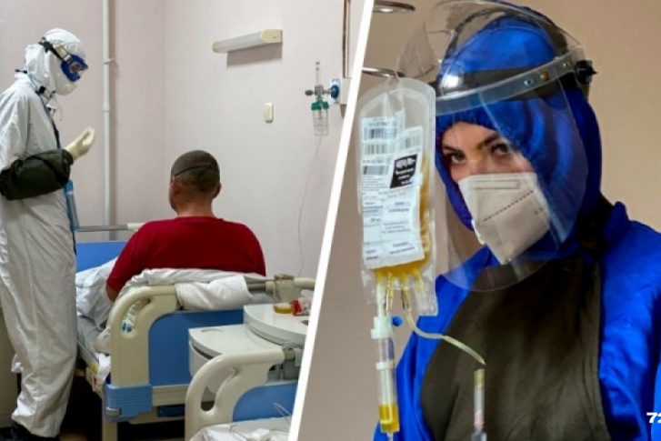 Ситуация с заболеваемостью коронавирусом в Тюменской области остается довольно напряженной