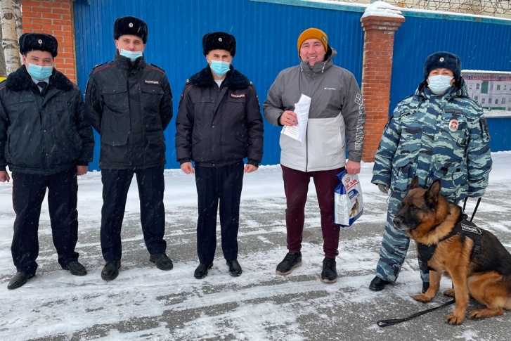 Мухтар служил в полиции Пыть-Яха несколько последних лет Мухтар служил в полиции Пыть-Яха несколько последних лет