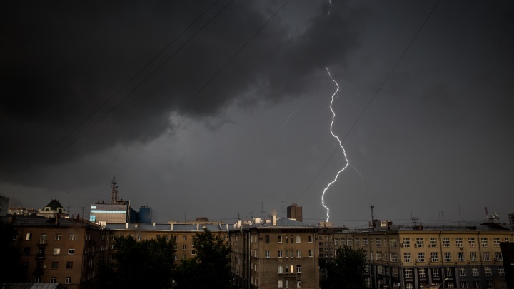 +31 градус и грозы: синоптики составили прогноз для Новосибирска на ближайшие дни