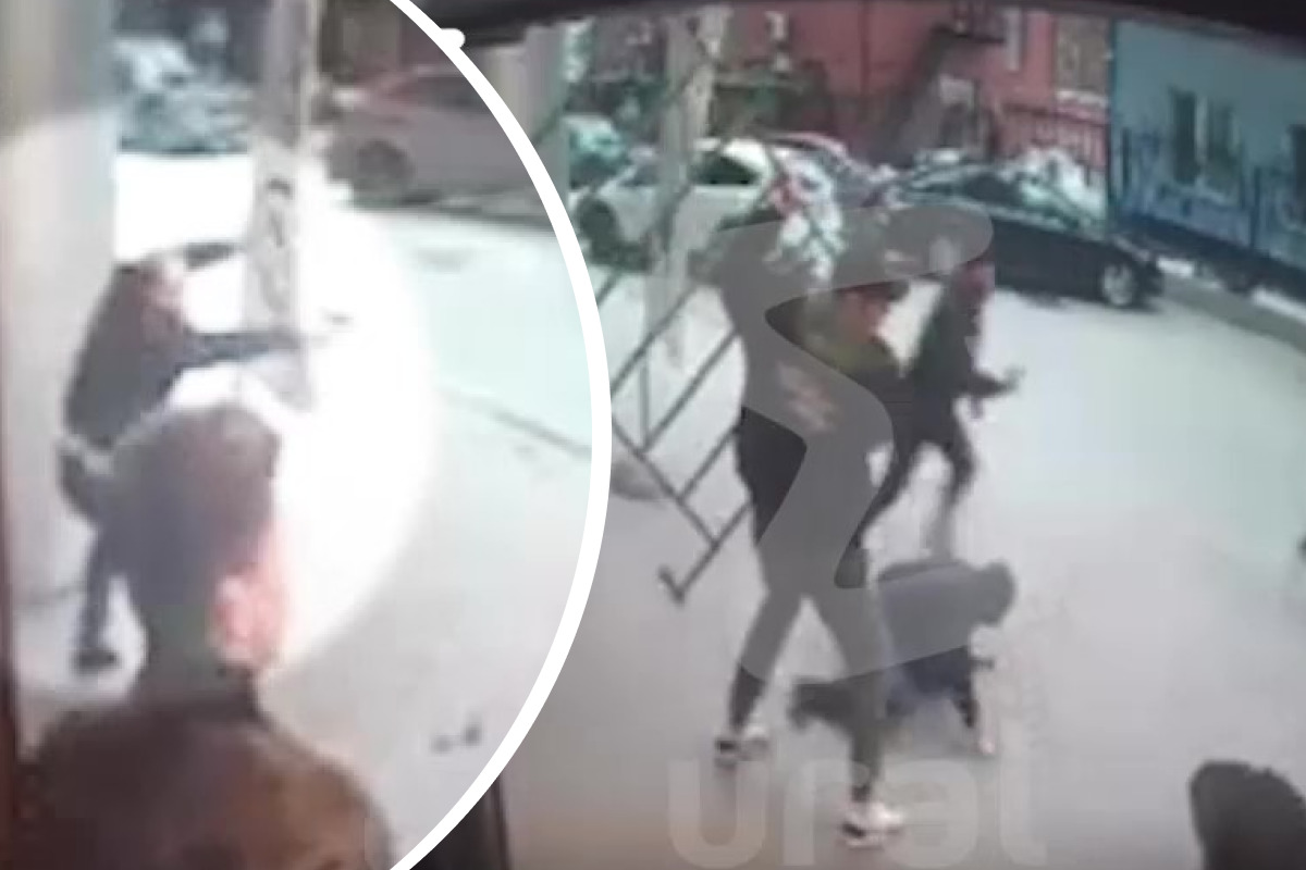 Опять южане? Появилось видео драки у бара в центре Екатеринбурга, которая закончилась стрельбой